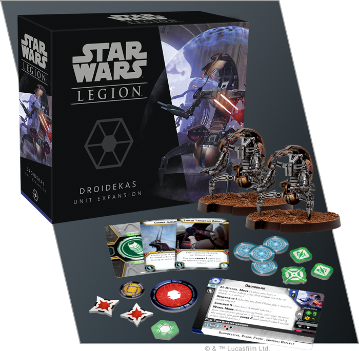 Star Wars : Legion - Droidekas Unit Expansion